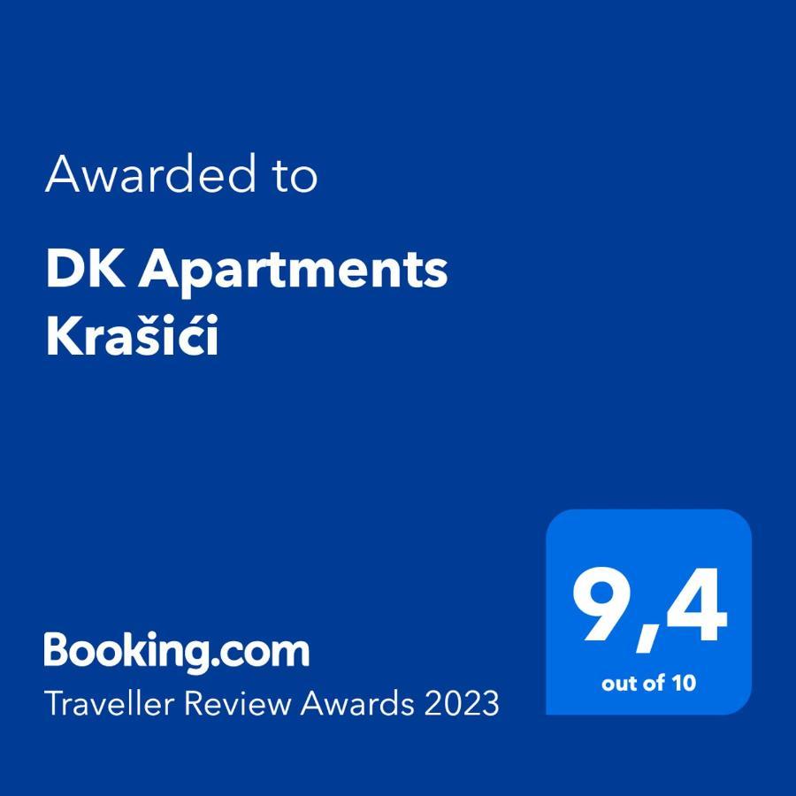 Dk Apartments Krasici Tivat Dış mekan fotoğraf