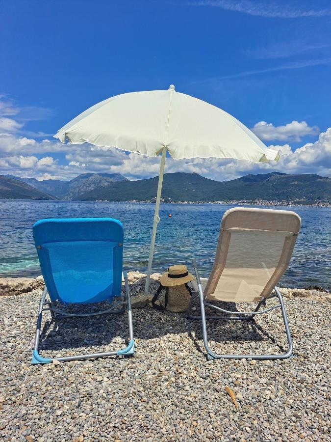 Dk Apartments Krasici Tivat Dış mekan fotoğraf